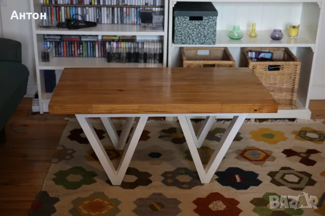 Холна маса масив, снимка 6 - Маси - 49900702