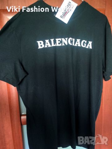 BALENCIAGA тениски , снимка 4 - Тениски - 44073268