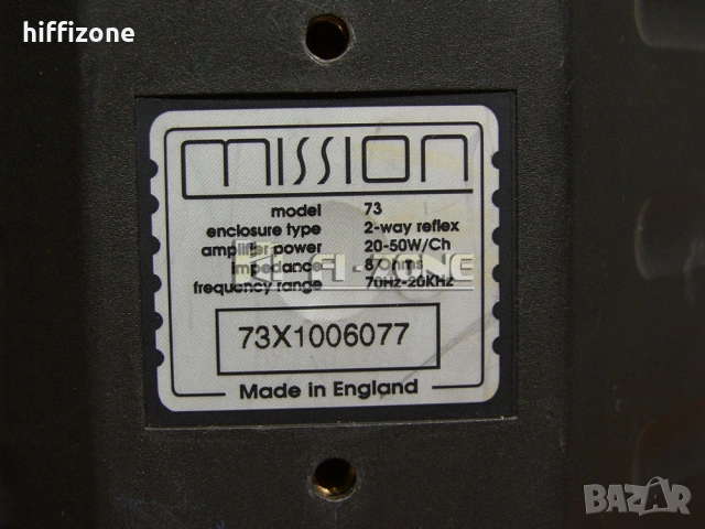 ТОНКОЛОНИ Mission model 73, снимка 9 - Тонколони - 54270986