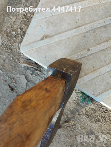 Германска брадва Диамант, снимка 9 - Градински инструменти - 52692503