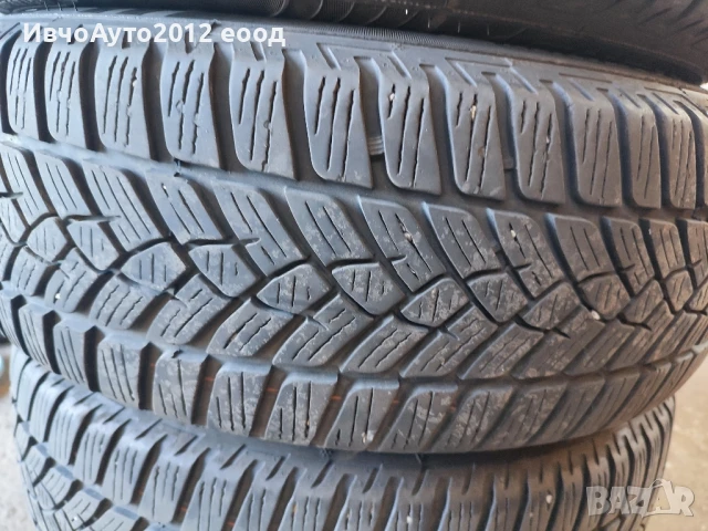 Зимни гуми 205/60/16 fulda комплект с метални джанти Peugeot 407 Пежо 407, снимка 3 - Гуми и джанти - 50661646