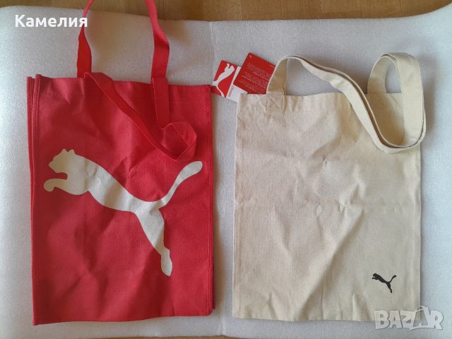 Еко торби Puma, снимка 1 - Чанти - 45248420