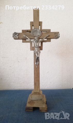 Стари статуи кръст,,РАЗПЯТИЕ", снимка 5 - Антикварни и старинни предмети - 39388287