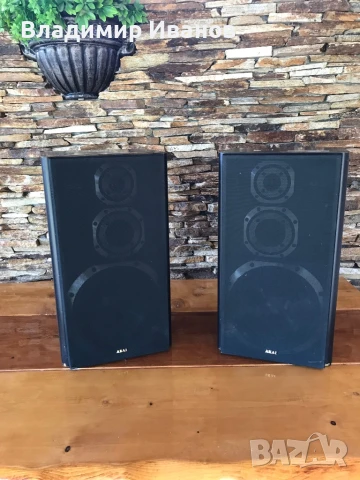 Японски тонколони Akai , снимка 4 - Тонколони - 50820339