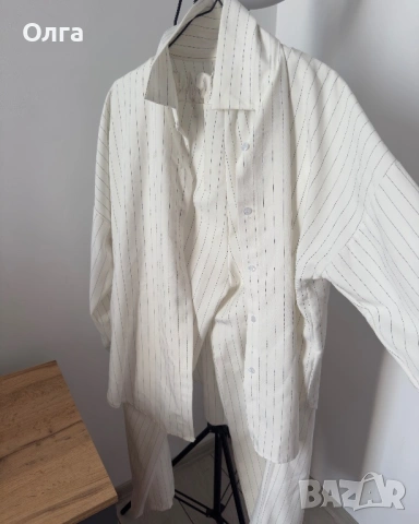 бял костюм, снимка 4 - Костюми - 53892517