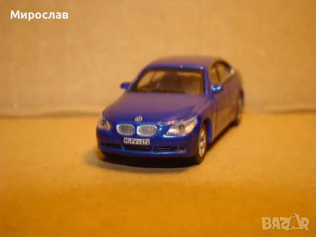 1:87 H0 SCHUCO BMW 5  КОЛИЧКА МОДЕЛ ИГРАЧКА, снимка 2 - Колекции - 48838355