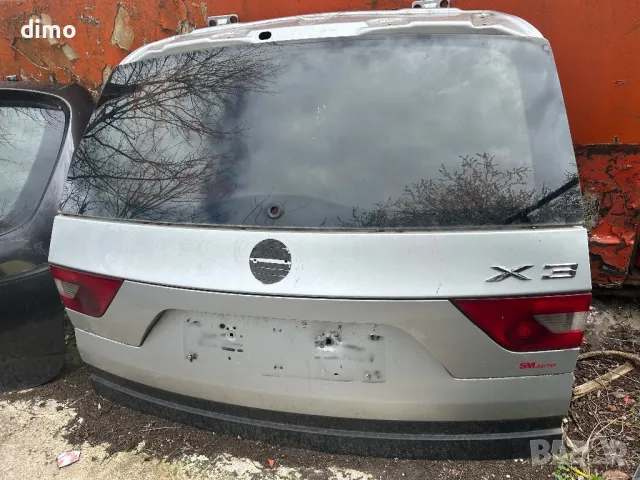 заден капак BMW X3 E83 2004г 