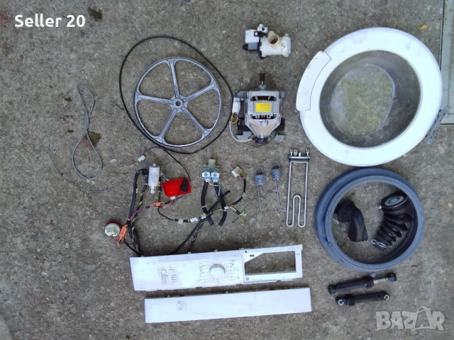 Пералня БЕКО BEKO EV 5100 + на части , снимка 3 - Перални - 51932378