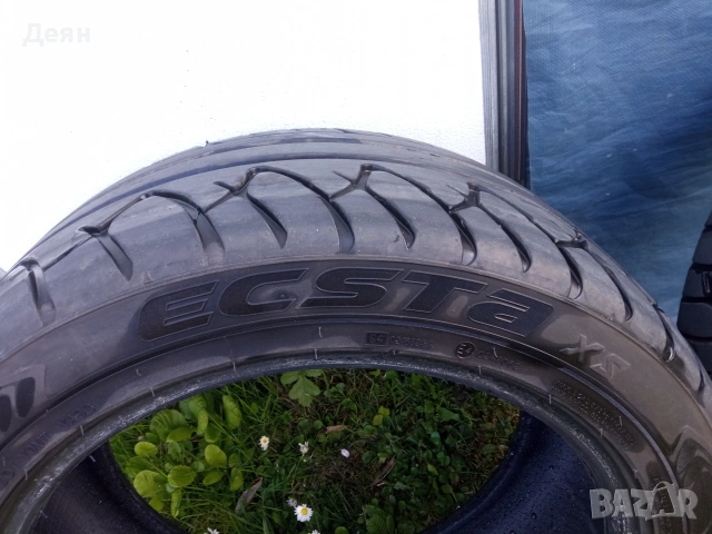 Летни спортни гуми KUMHO ECSTA 17 цола , снимка 6 - Гуми и джанти - 54298833