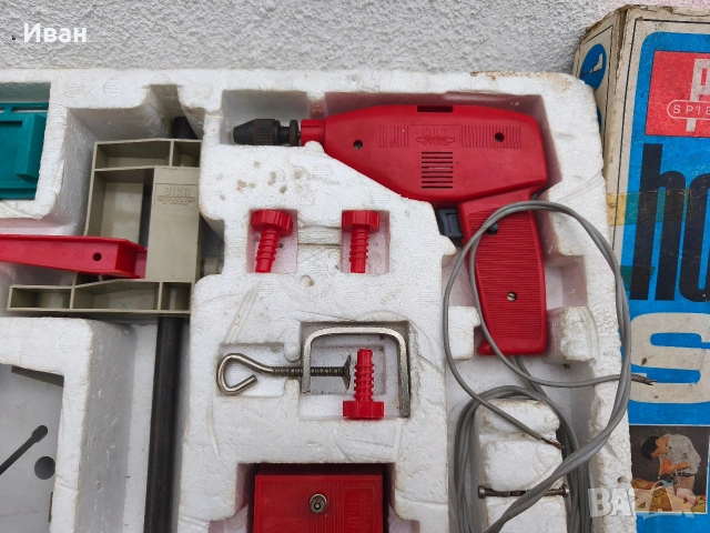 Детска бормашина Piko hobby SM3 , снимка 4 - Колекции - 53709575