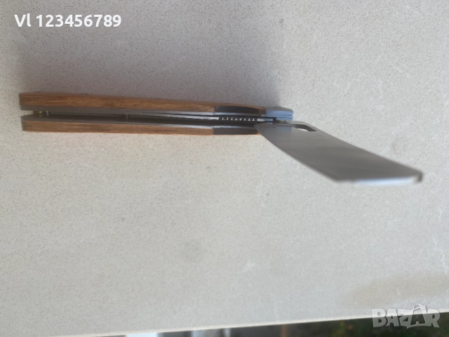 Сгъваем нож HERBERTZ 120x260mm, снимка 5 - Ножове - 51447544