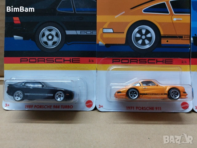 Колички Hot Wheels PORSCHE / Хот Уилс Порше - 3 модела / 017, снимка 3 - Коли, камиони, мотори, писти - 53146296