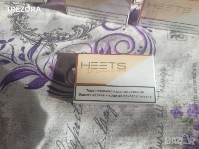 Heets Apricity Limited Edition, снимка 2 - Електронни цигари - 48013759