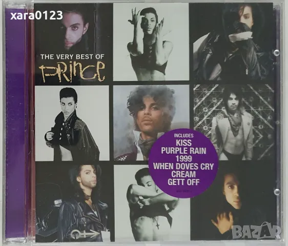 Prince – The Very Best Of Prince, снимка 1 - CD дискове - 49067302