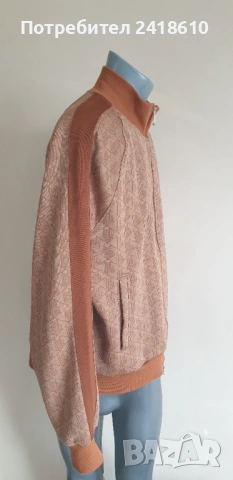 Lacoste Full Zip Mens Size 6 - XL  НОВО! ОРИГИНАЛ! Мъжко Горнище с цял цип!, снимка 15 - Спортни дрехи, екипи - 53384127