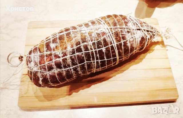 Продавам сушени деликатеси, свински врат Трапезица филе Елена и др. , снимка 2 - Домашни продукти - 53050457