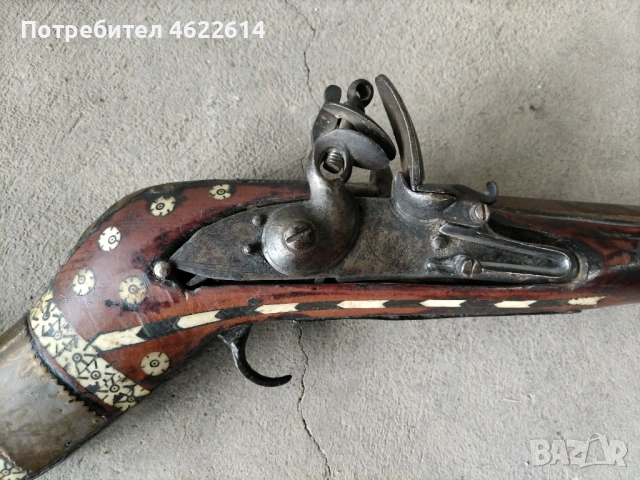 КАПСУЛНА ПУШКА ДЖАЗИРА , снимка 5 - Ловно оръжие - 53677824