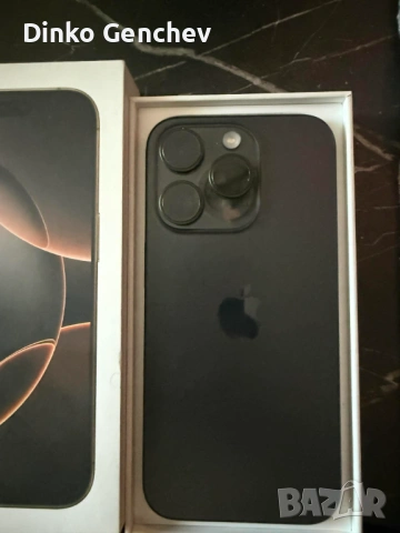 Продавам Iphone 15 pro 126gb Black, снимка 3 - Apple iPhone - 53668994
