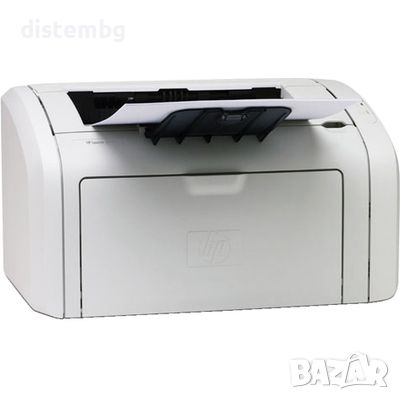 Лазерен принтер HP LaserJet  1018, снимка 1 - Принтери, копири, скенери - 46318379