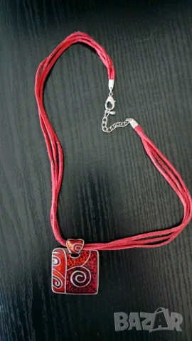 Ръчна изработка колиета / красиви, фешън и много яки /, снимка 3 - Колиета, медальони, синджири - 53385942