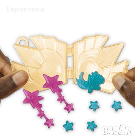 Фигурка Hasbro My Little Pony - Cutie Mark Magic, Sunny Starscout с аксесоари, комплект от 16 части, снимка 6 - Фигурки - 45913014