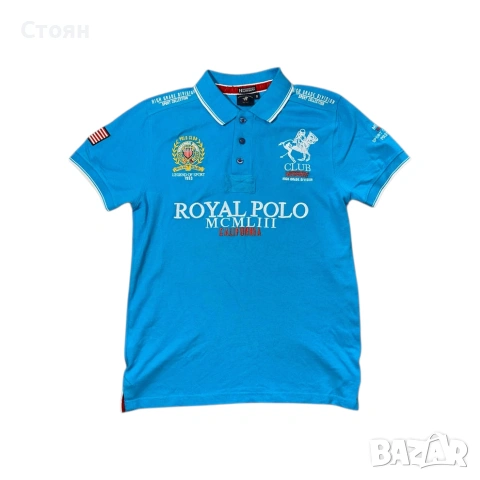 Geographical Norway Polo Club tee