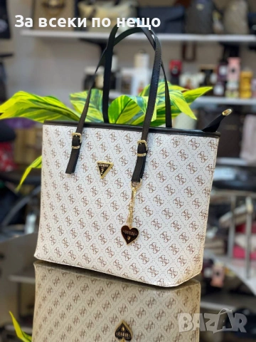 Guess Дамска Чанта Гес - Налични Различни Цветове Код E1221, снимка 2 - Чанти - 53253109