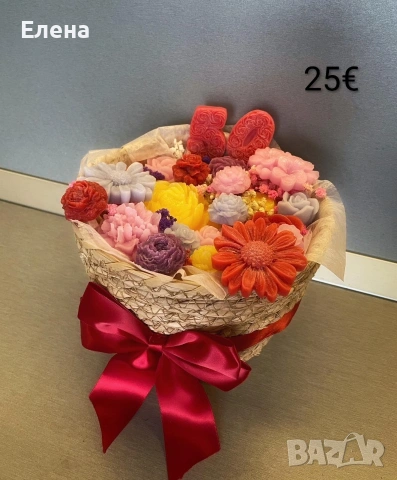 вечни букети, снимка 13 - Декорация за дома - 53217870