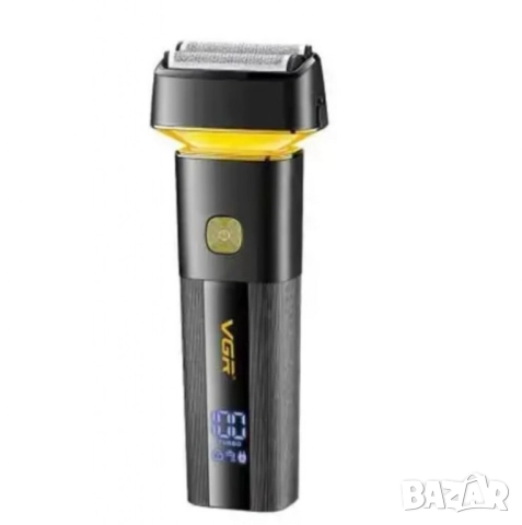 Безжична електрическа самобръсначка VGR V-355 с LED д-исплей, IPX6 водоустойчивост и бързо зареждане, снимка 4 - Тримери - 52131399