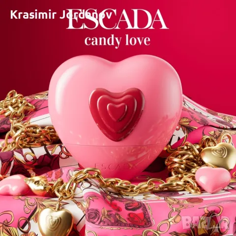 ESCADA Candy Love, снимка 5 - Дамски парфюми - 48575855