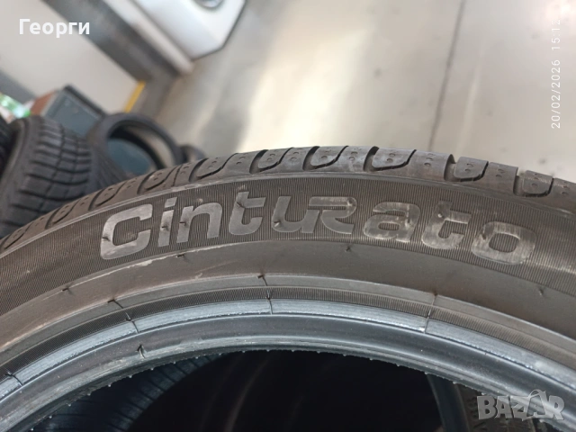2бр.летни гуми 225/45/18 Pirelli, снимка 5 - Гуми и джанти - 53611723