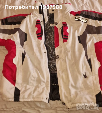 Ски яке SPYDER, снимка 3 - Якета - 53474587