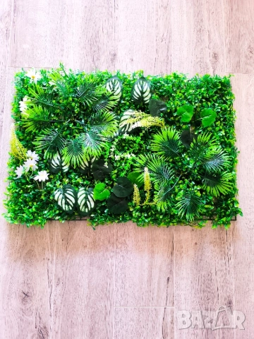 Зелена декорация, снимка 3 - Декорация за дома - 51591795