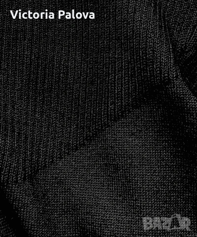 Луксозна копринена блуза с поло яка , снимка 11 - Блузи с дълъг ръкав и пуловери - 53225453