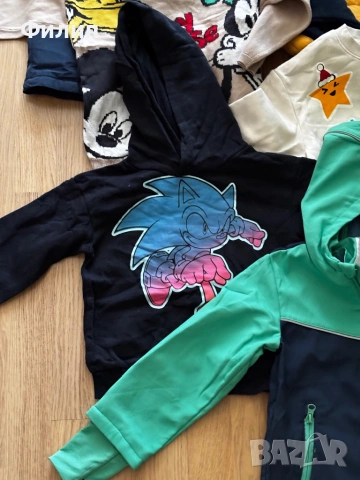 Детски дрехи - якета, пуловери, шапка, анорак, космонавт, снимка 4 - Детски якета и елеци - 53843776