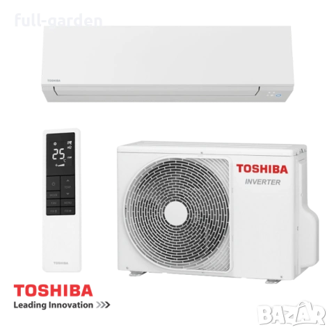 Инверторен климатик Toshiba Shorai Edge RAS-B10G3KVSG-E / RAS-10J2AVSG-E1 , снимка 2 - Климатици - 17080060