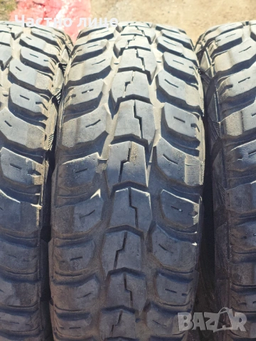 4 броя гуми 235/75/15 Kumho , снимка 7 - Гуми и джанти - 52535586