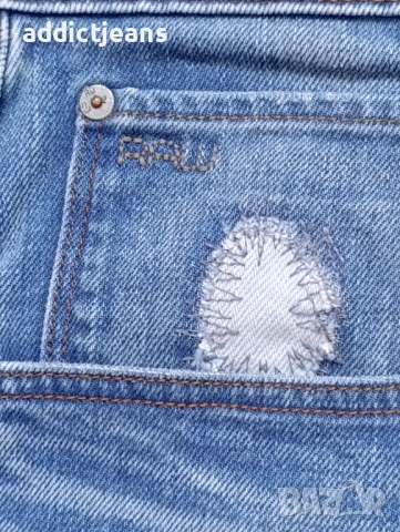 Мъжки дънки G-Star Raw размер 35, снимка 5 - Дънки - 53450498
