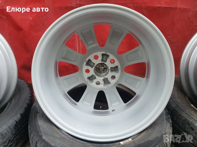 Джанти Toyota 5x114,3x6,5J16" ET45, снимка 7 - Гуми и джанти - 45664346