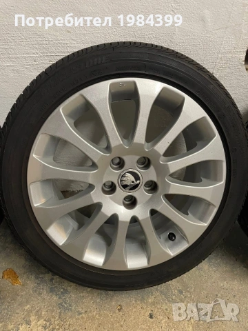 Джанти, снимка 2 - Гуми и джанти - 53063929