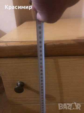 Шкаф с две големи чекмеджета, снимка 5 - Шкафове - 52790365