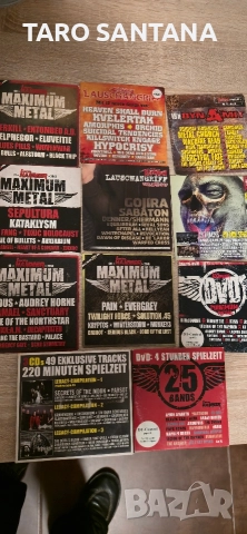 CD И DVD ROCK , снимка 5 - CD дискове - 49010252