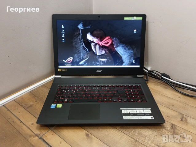 Лаптоп Acer Aspire V17 Nitro / 17"