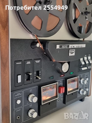AKAI GX- 260 D ролков магнетофон, снимка 7 - Декове - 50702341
