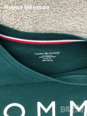 Детска блуза Tommy Hilfiger, ръст до 176 см, снимка 6 - Детски Блузи и туники - 50065301