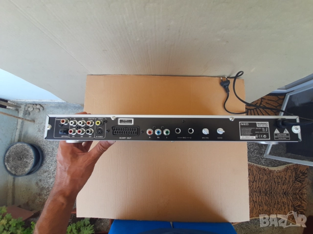 DVD плейър NEO DivX PLAYER DVD-PDX77 Цена , снимка 9 - Плейъри, домашно кино, прожектори - 50116594