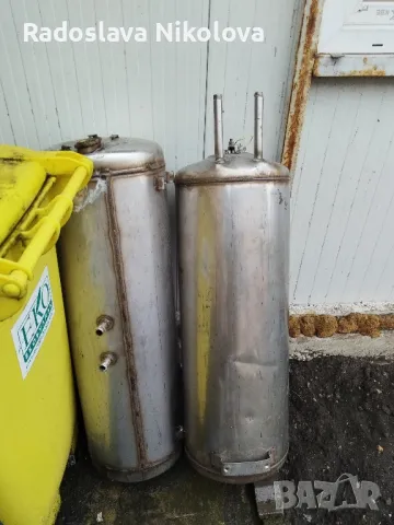 водосъдаржател от неръждаема стомана 80 литра , снимка 5 - Други стоки за дома - 49740289