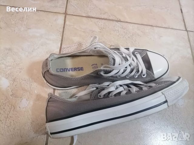 Кецове Converse All Stars 39.5, снимка 4 - Кецове - 45401531