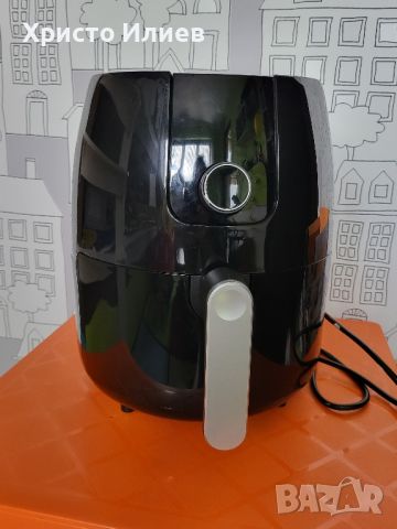 Фритюрник с горещ въздух ЕЪР ФРАЙЪР Air fryer Princess 4,5 L 1500 W, снимка 10 - Фритюрници - 45338870