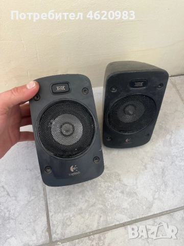 Тонколони от буфер Logitech z906, снимка 2 - Тонколони - 52936601